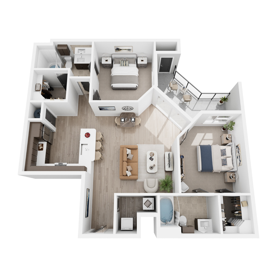 B4 floor plan