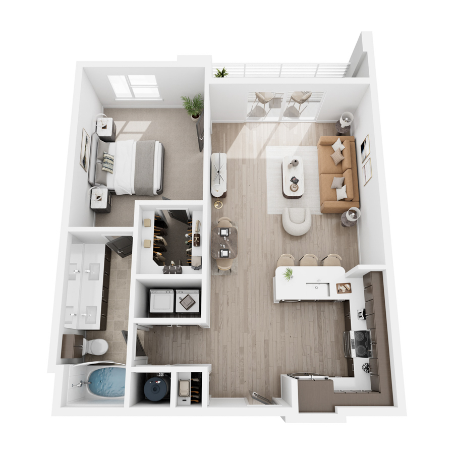 A7 floor plan