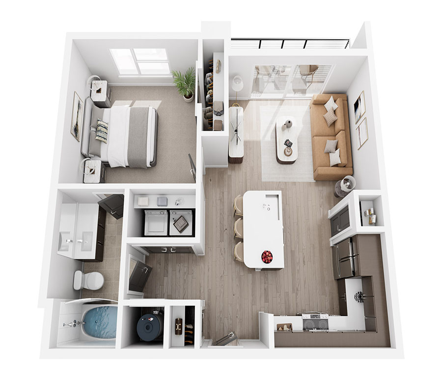 A9 floor plan