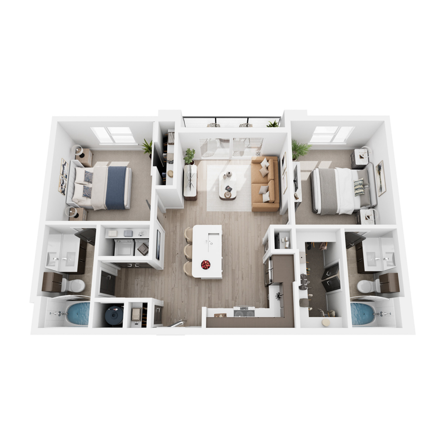 B1 floor plan