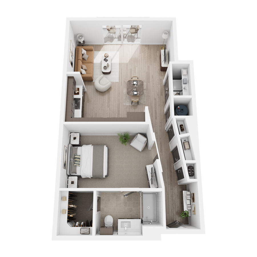 A5 floor plan