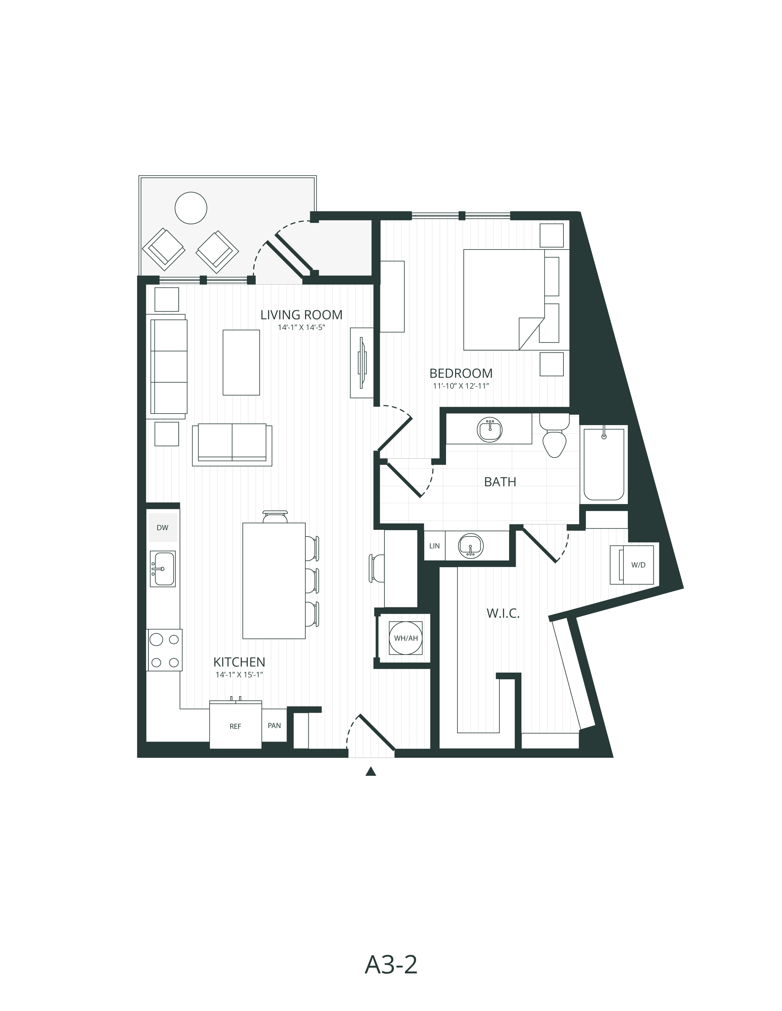 A3.2 floor plan