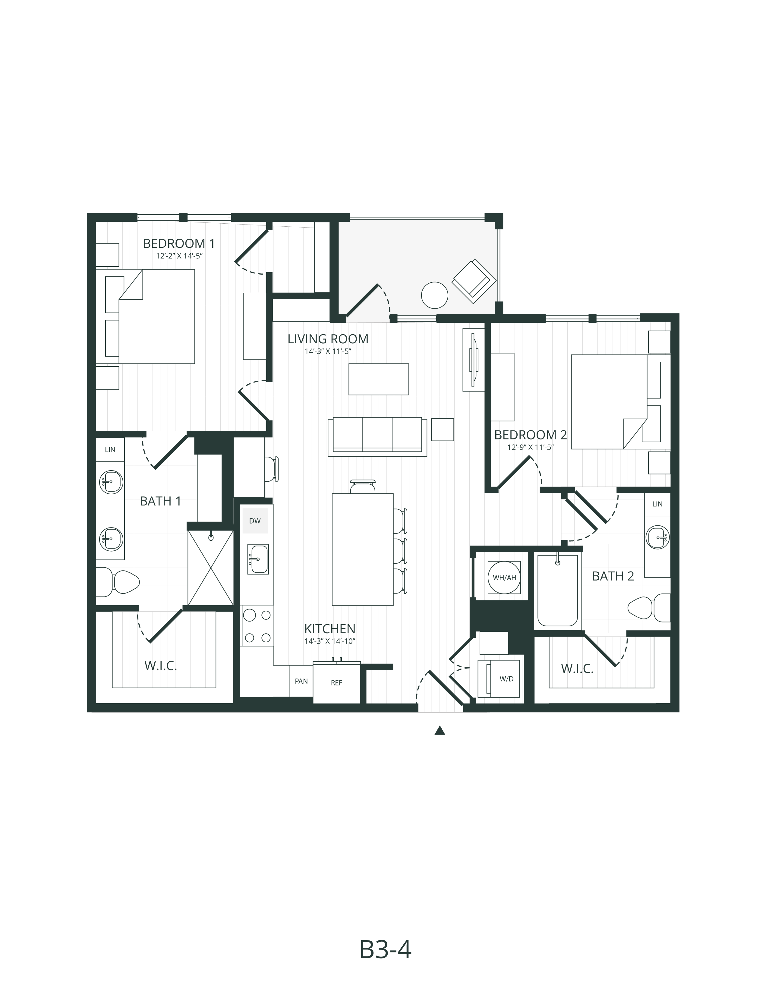 B3.4 floor plan