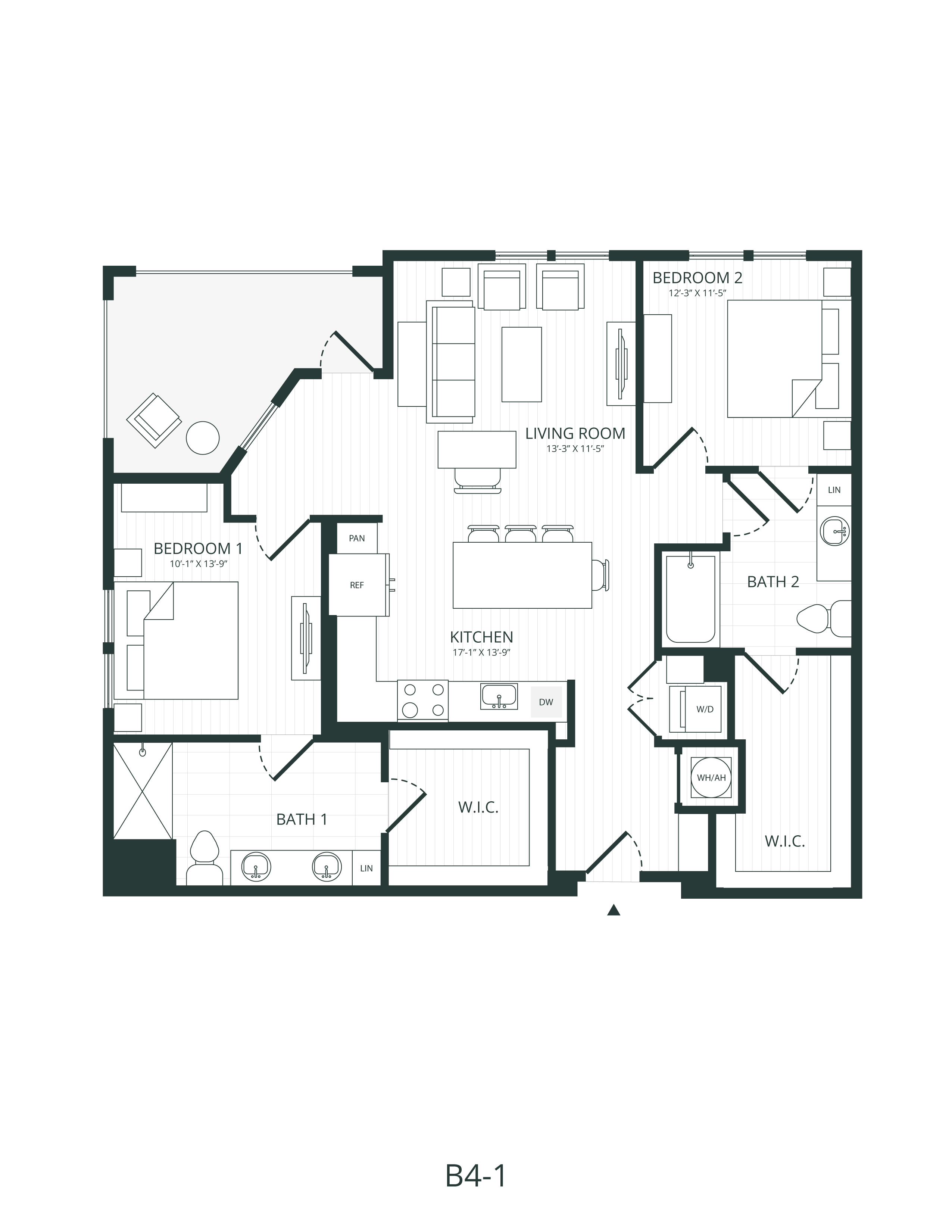 B4.1 floor plan