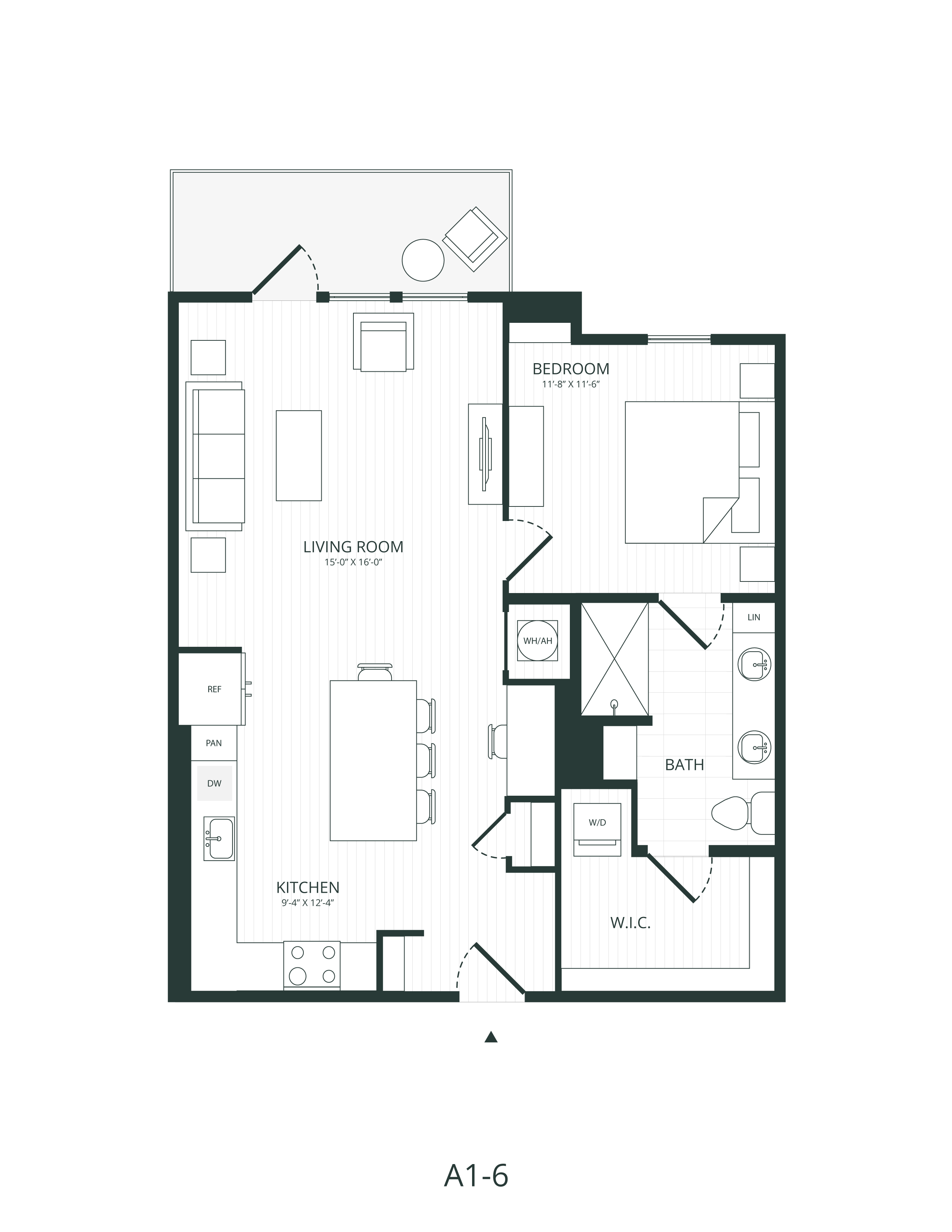 A1.6 floor plan