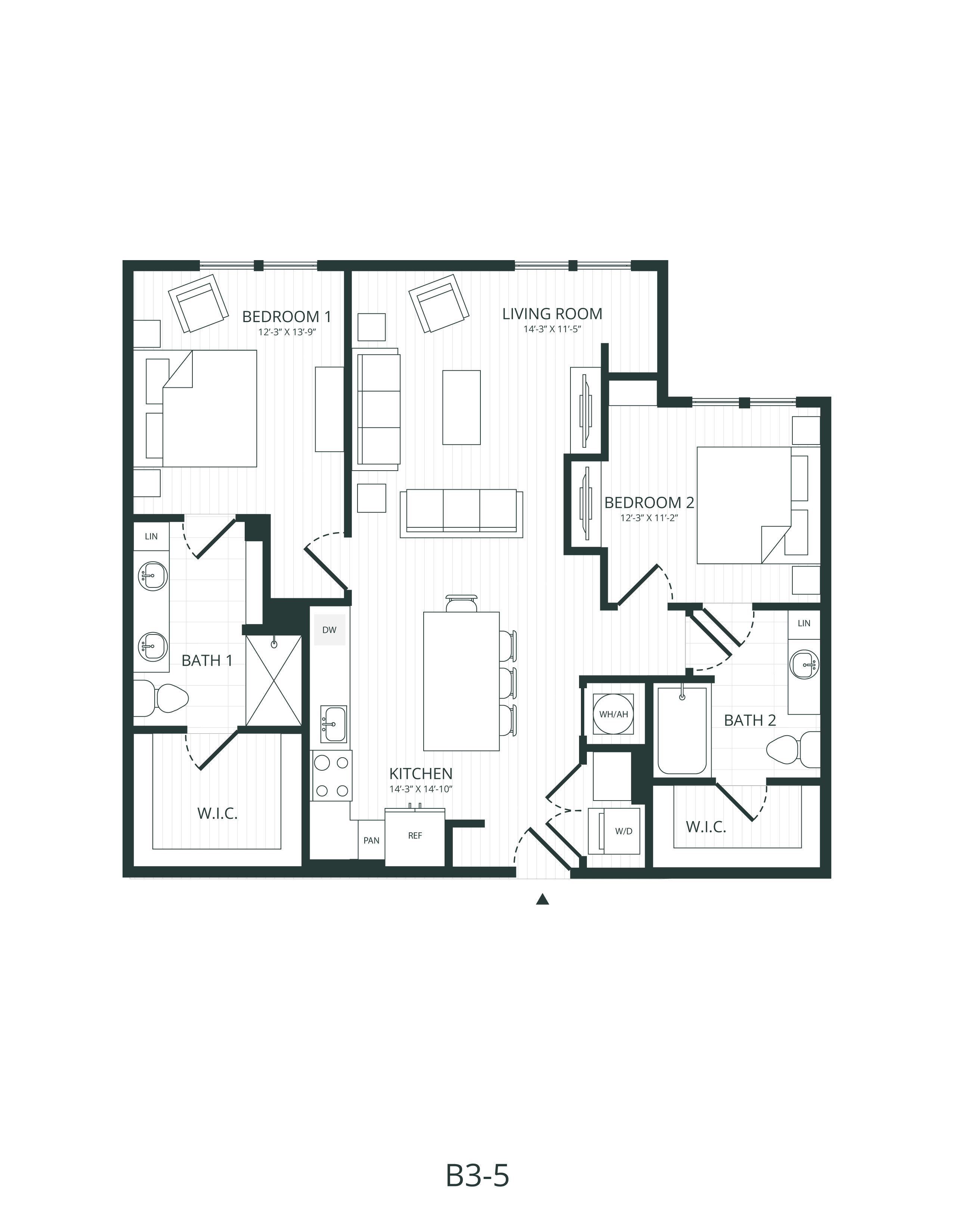 B3.5 floor plan