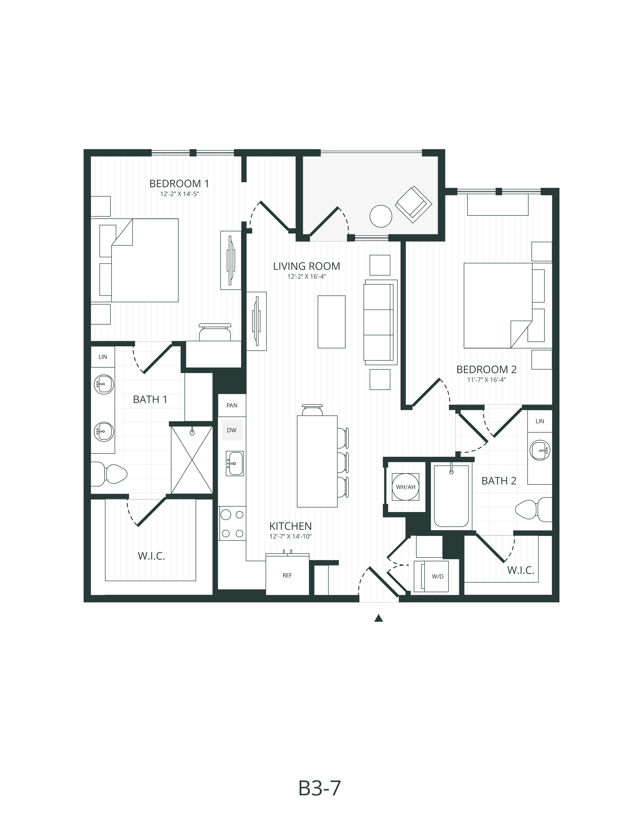 B3.7 floor plan