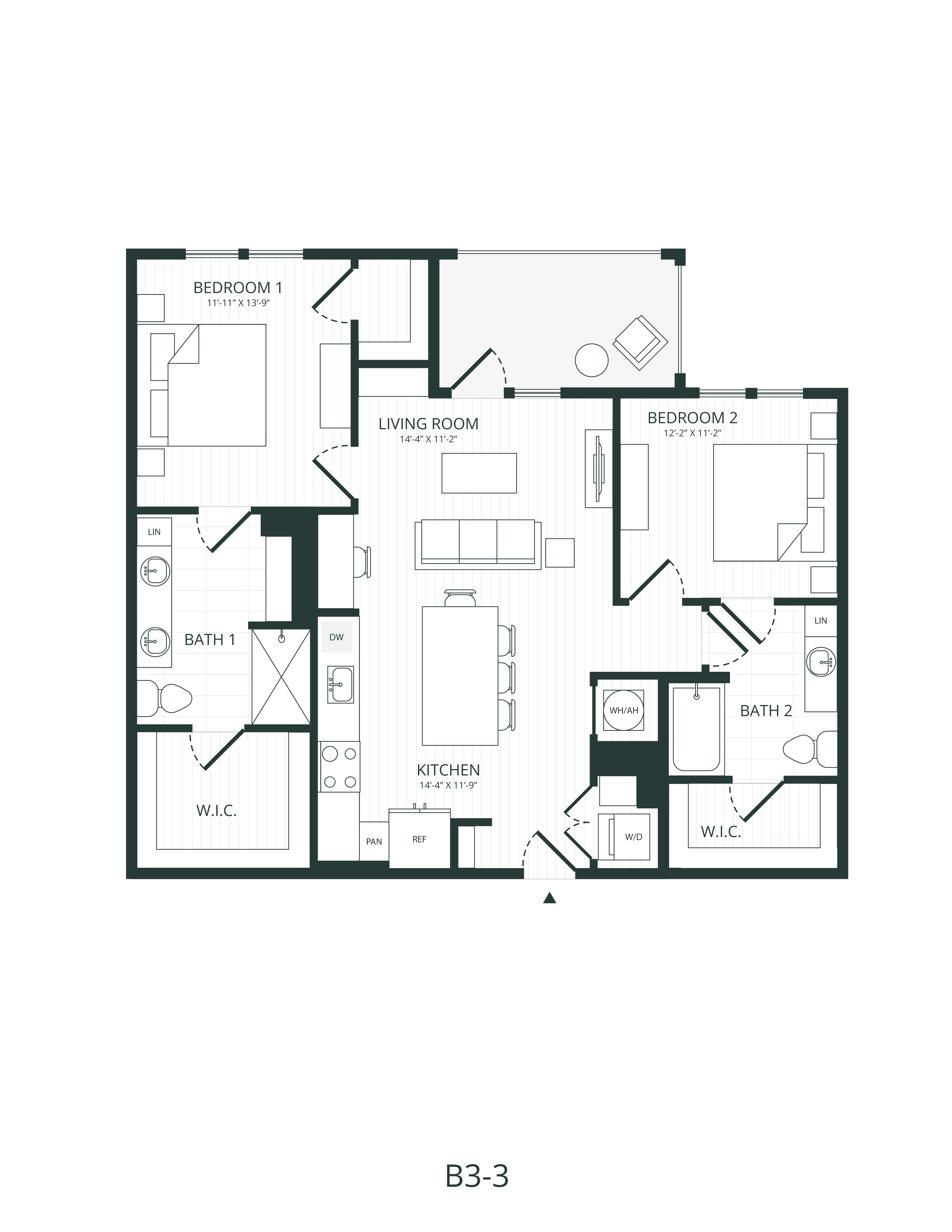 B3.3 floor plan