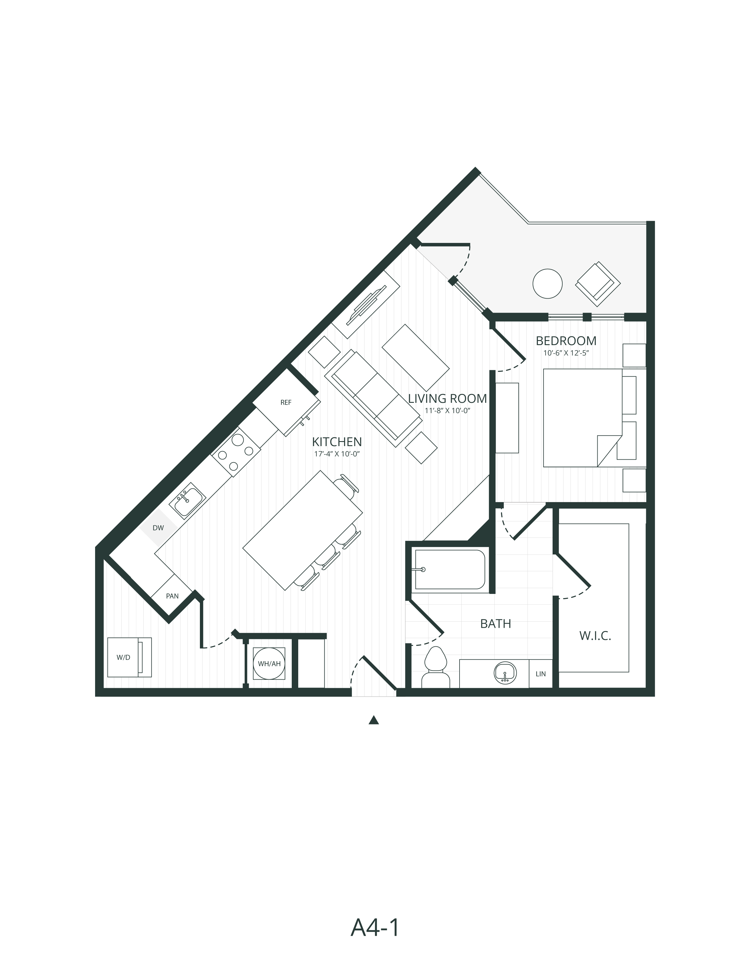 A4.1 floor plan