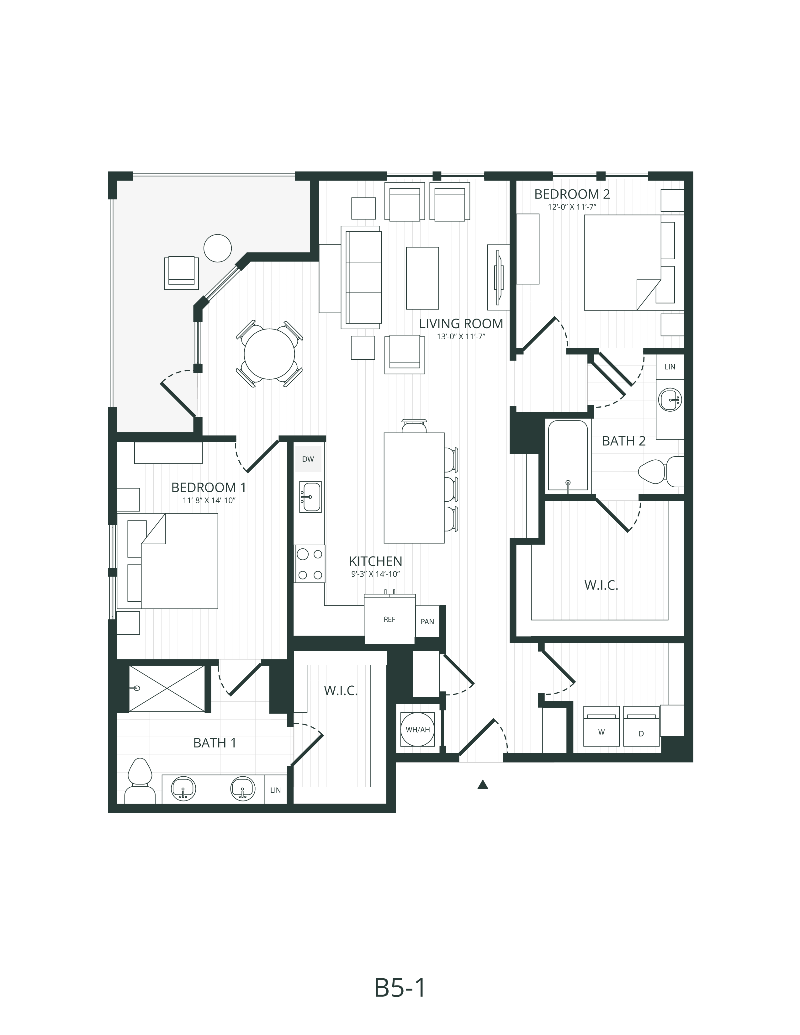 B5.1 floor plan