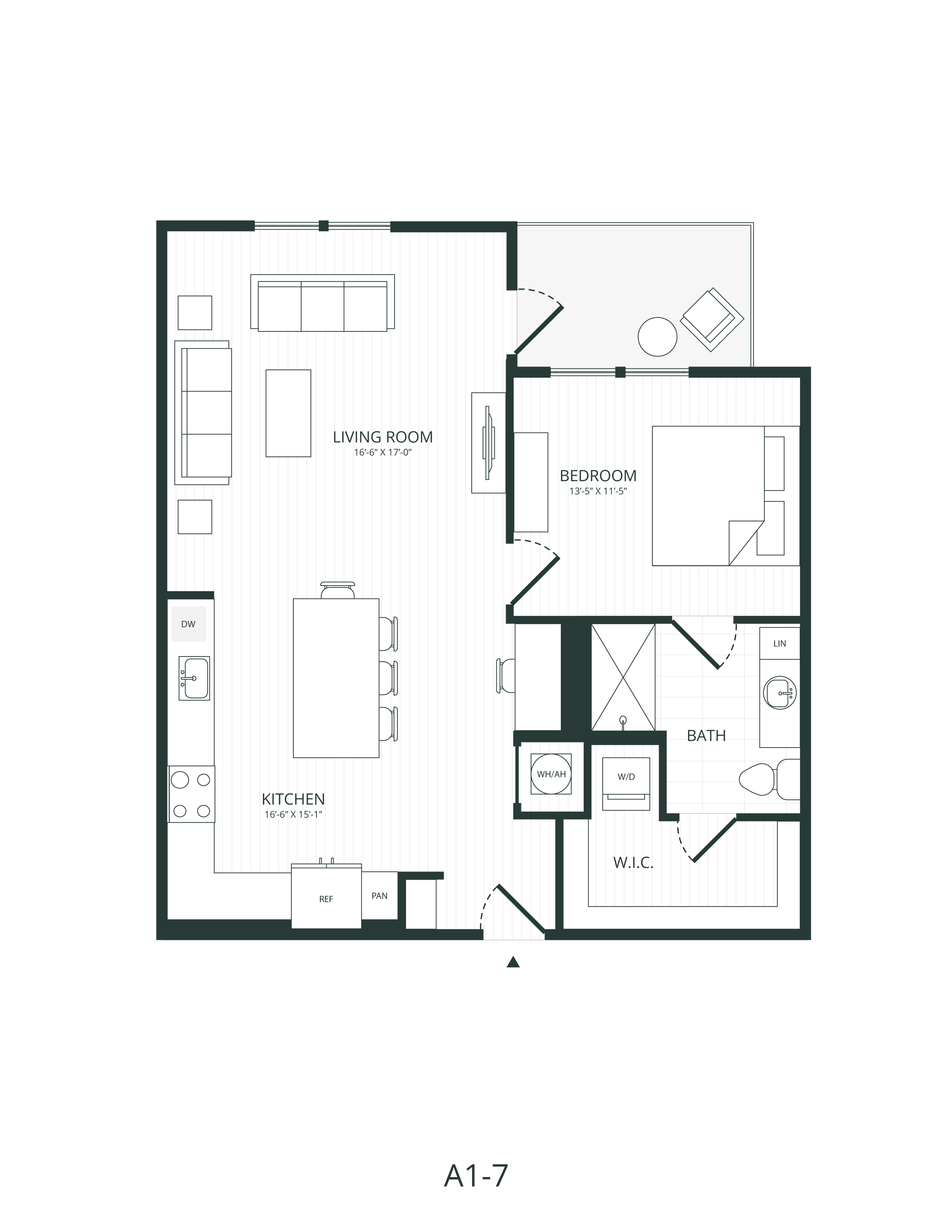 A1.7 floor plan
