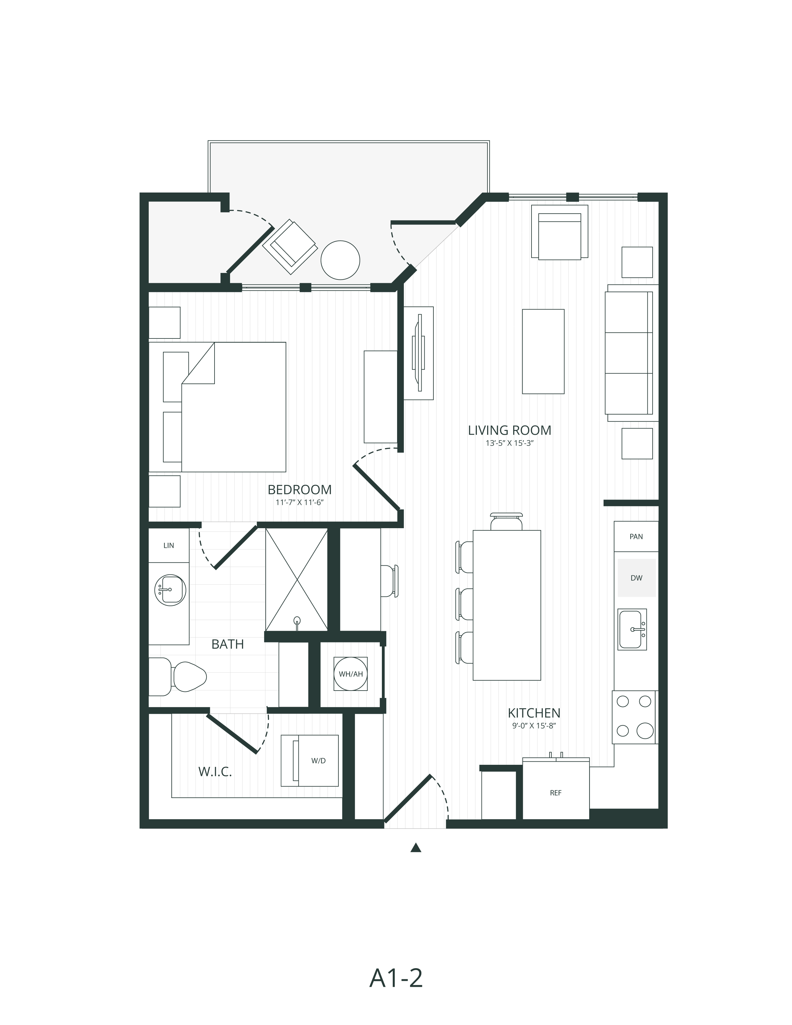 A1.2 floor plan