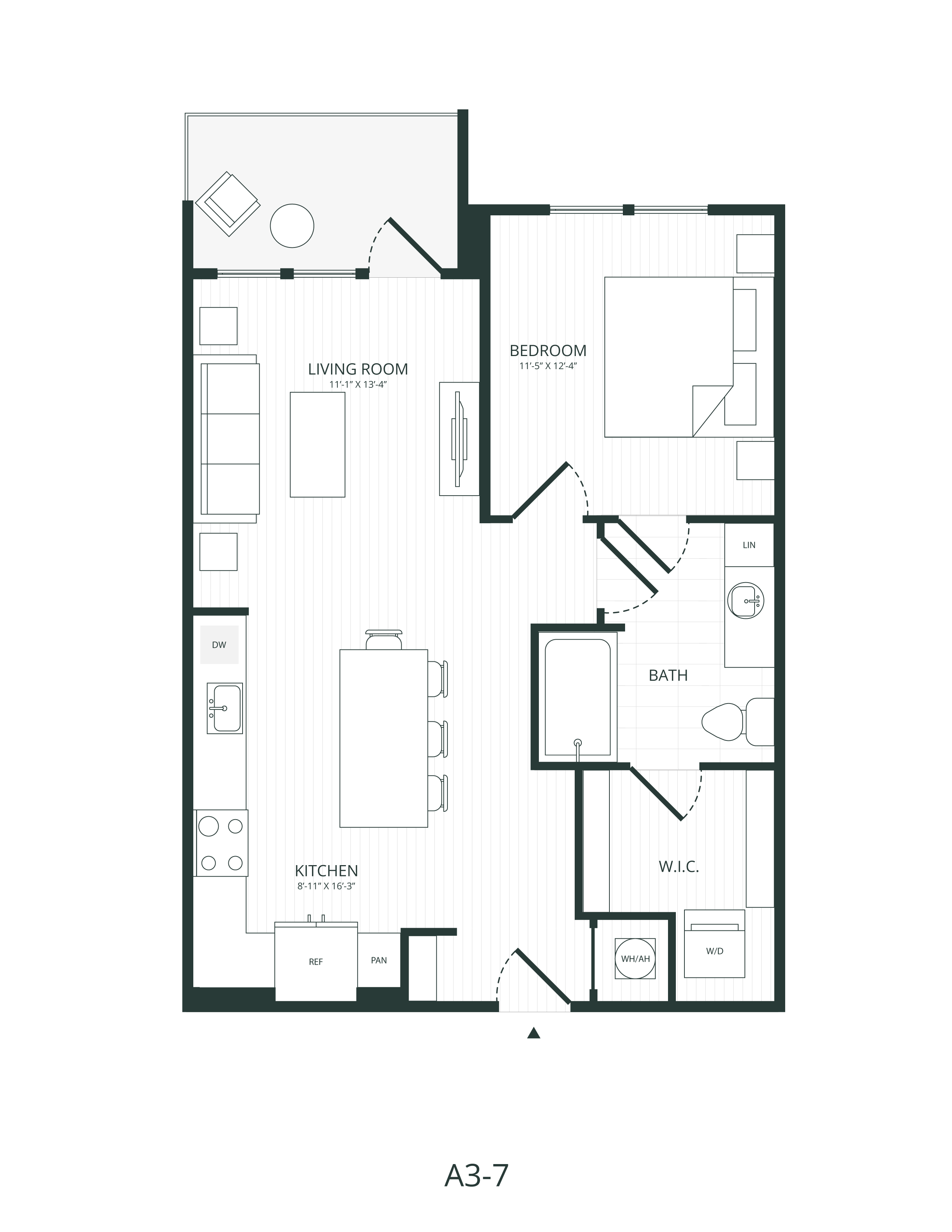 A3.7 floor plan