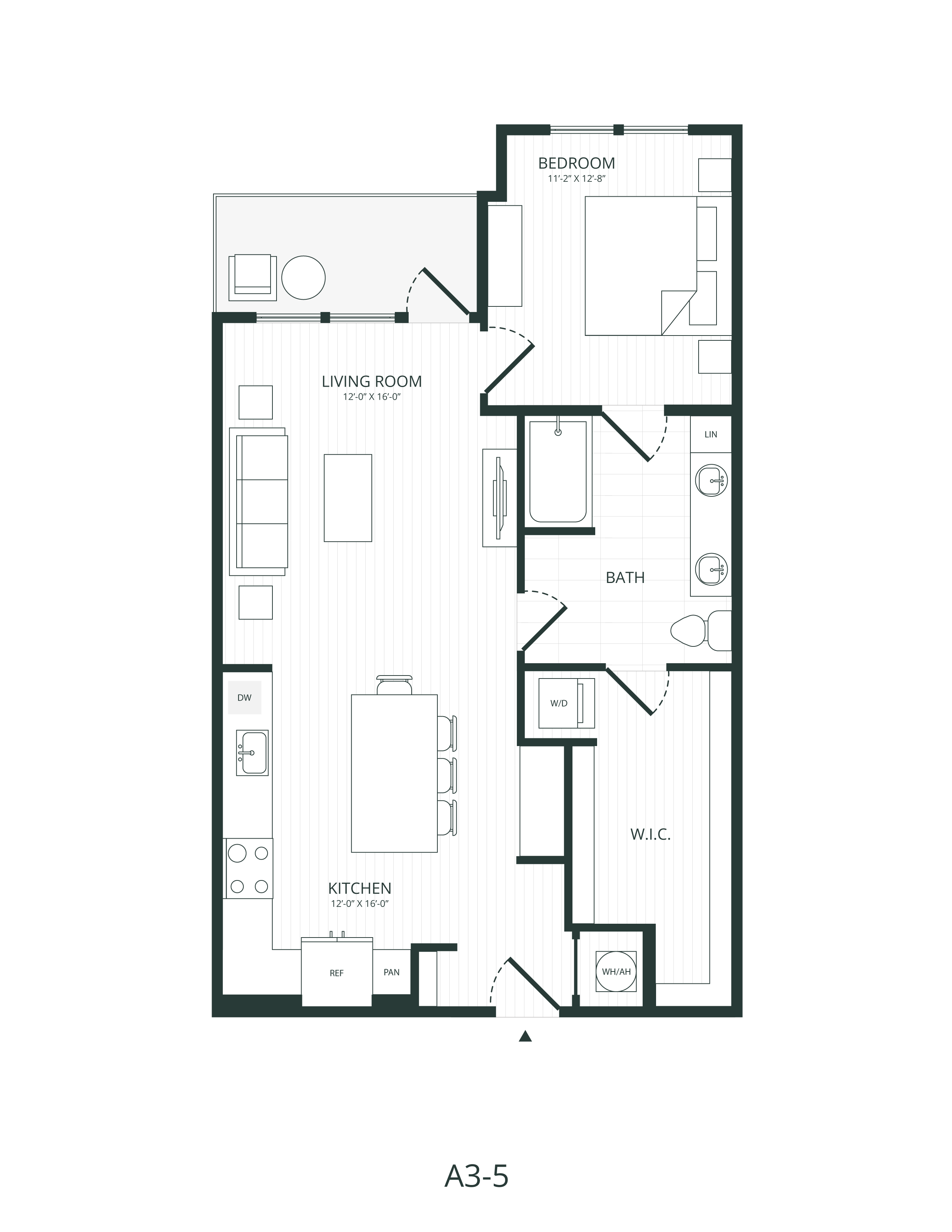 A3.5 floor plan
