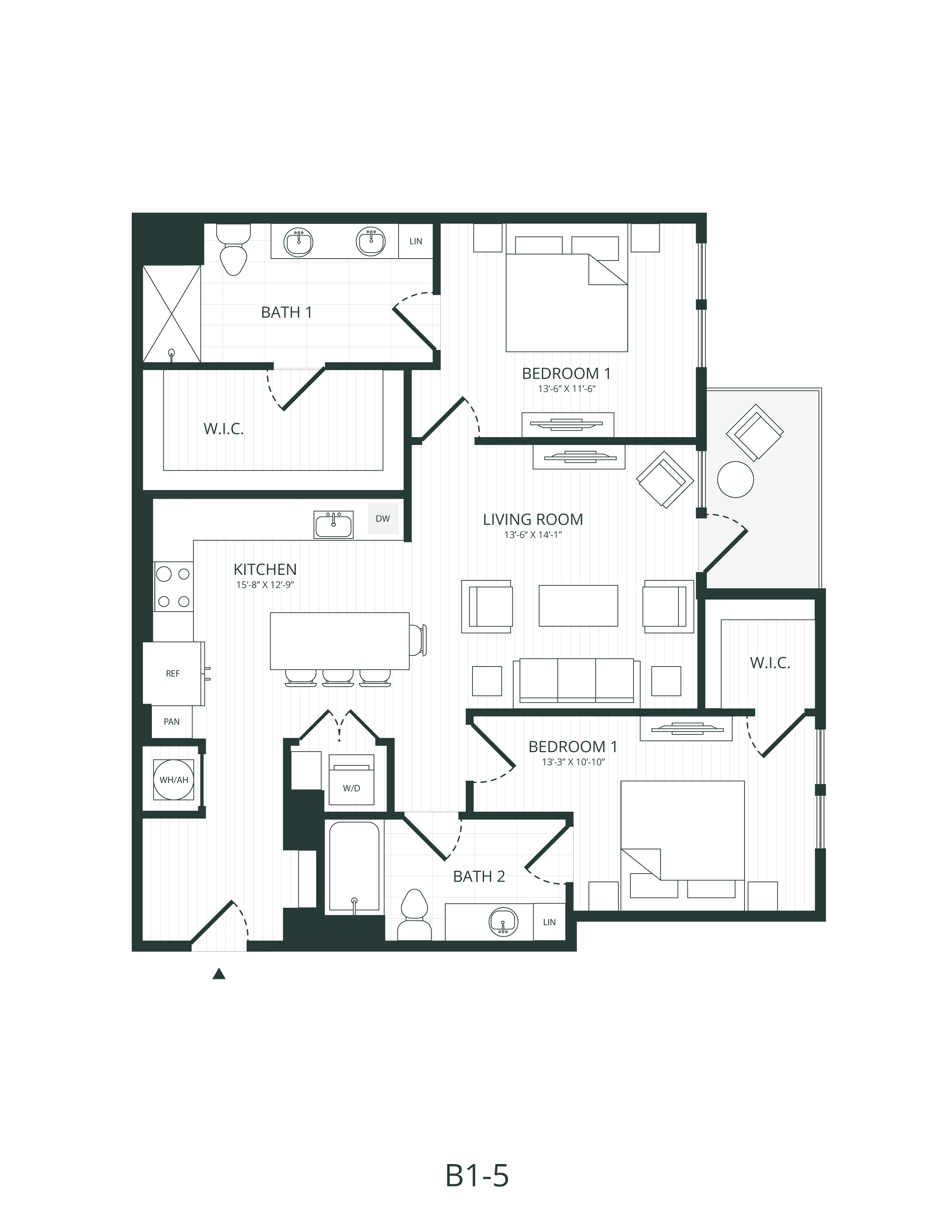 B1.5 floor plan
