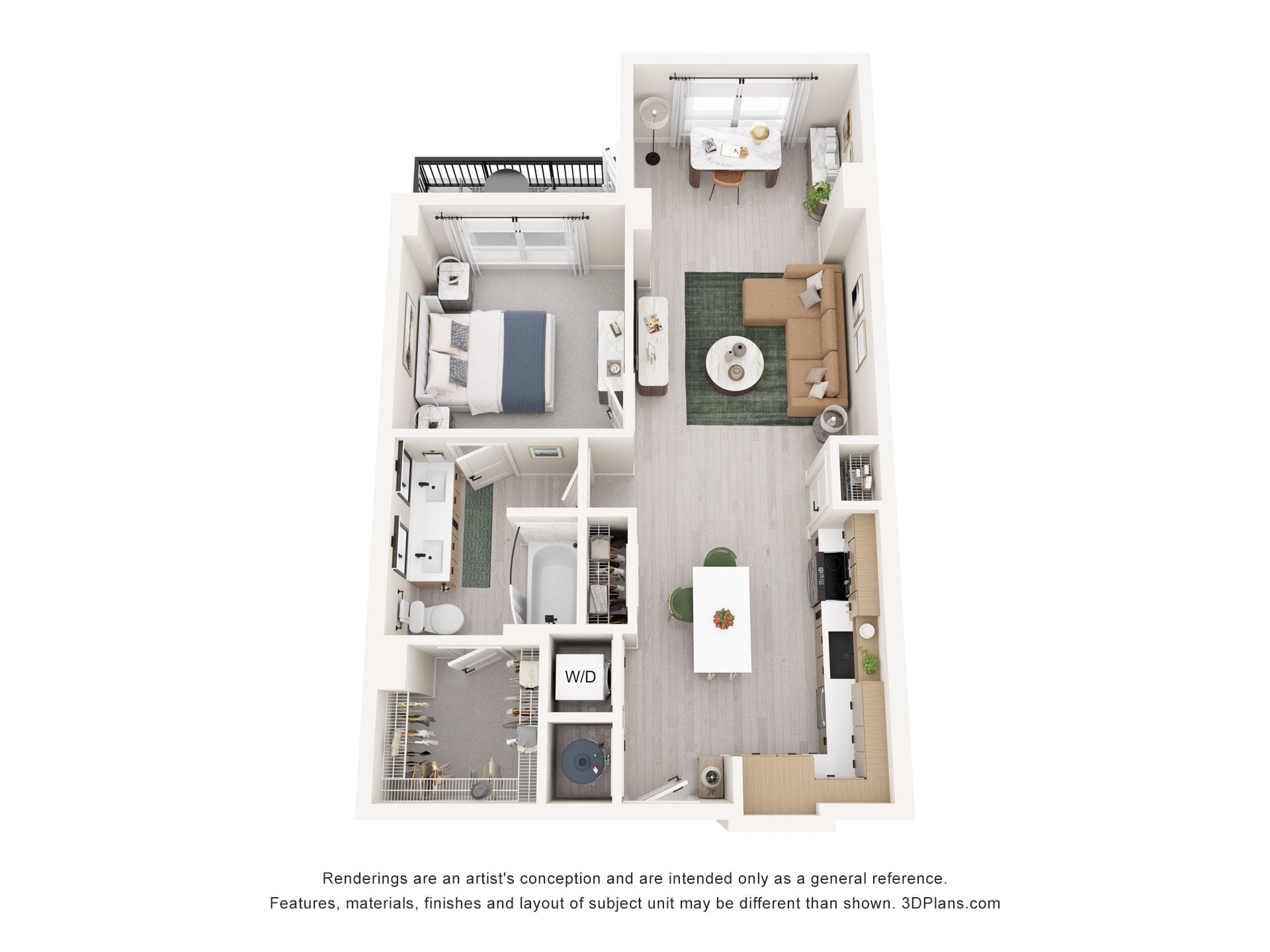 A5 floor plan