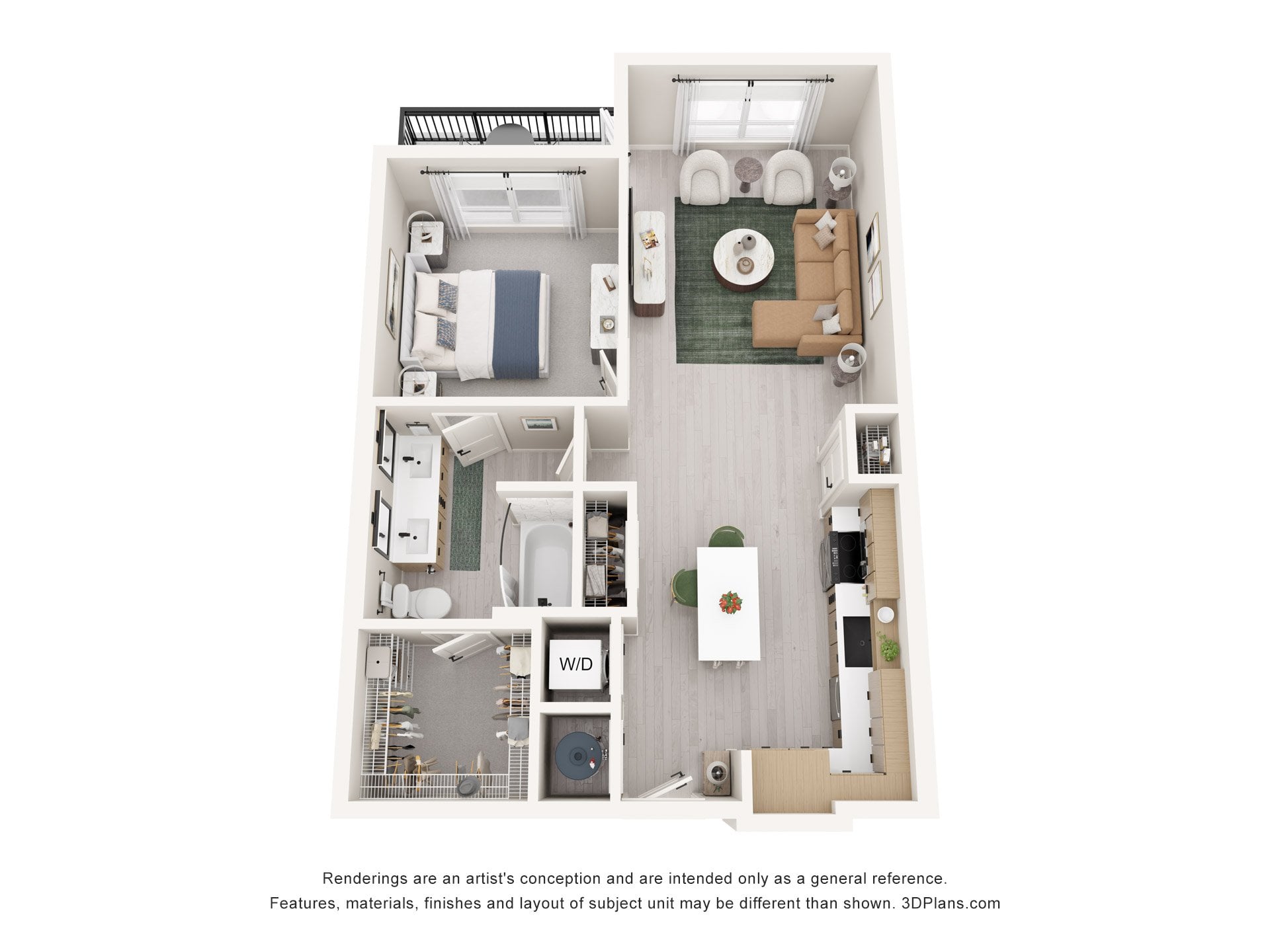 A4T floor plan