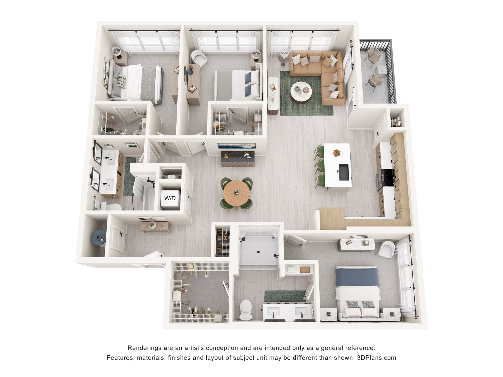 C2 floor plan