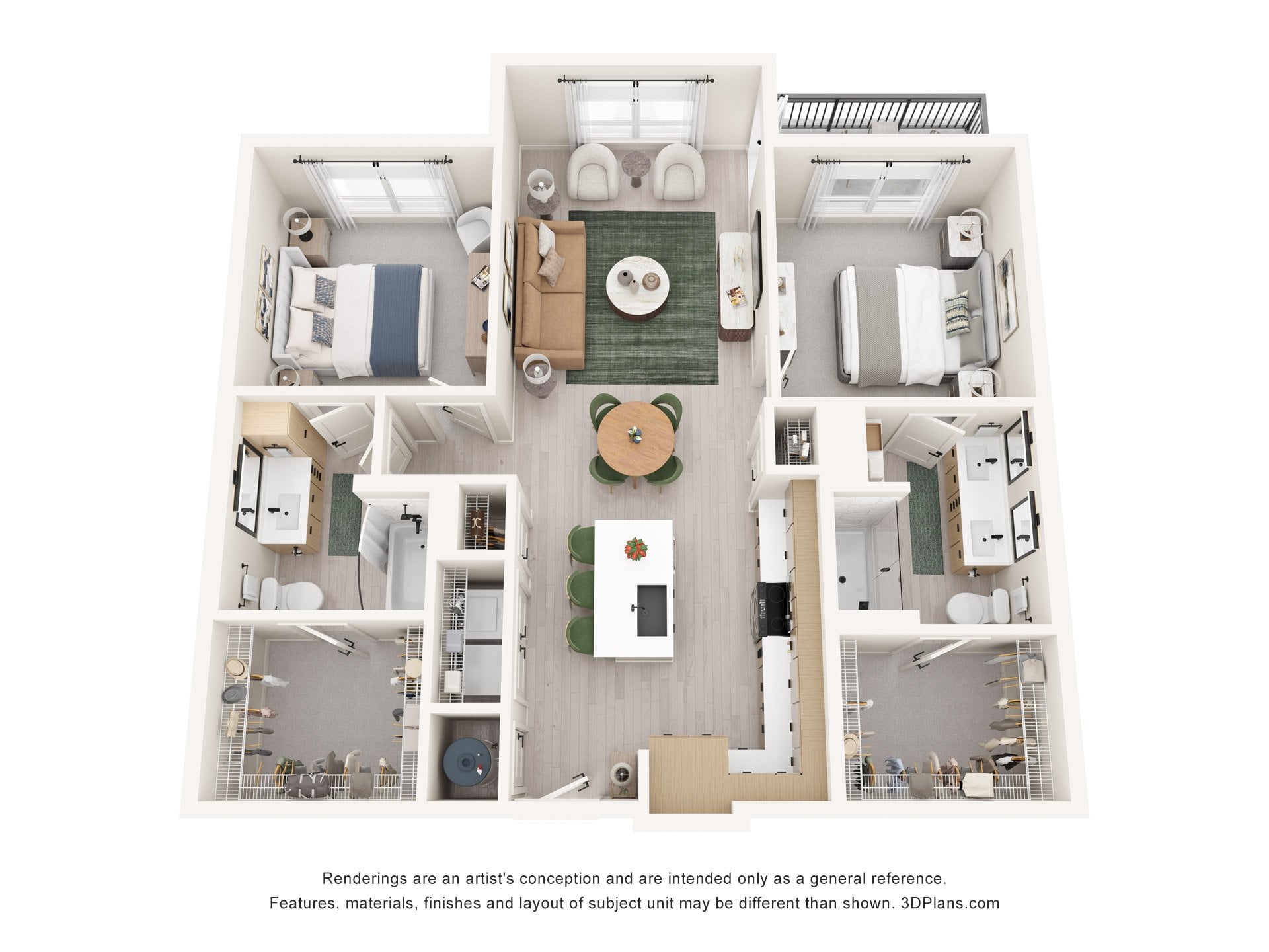 B2 floor plan