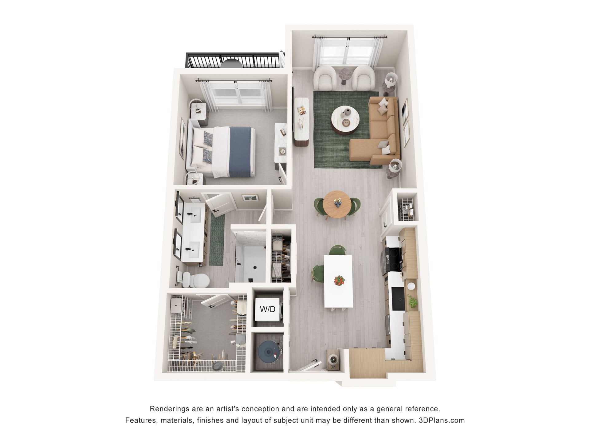 A4S floor plan
