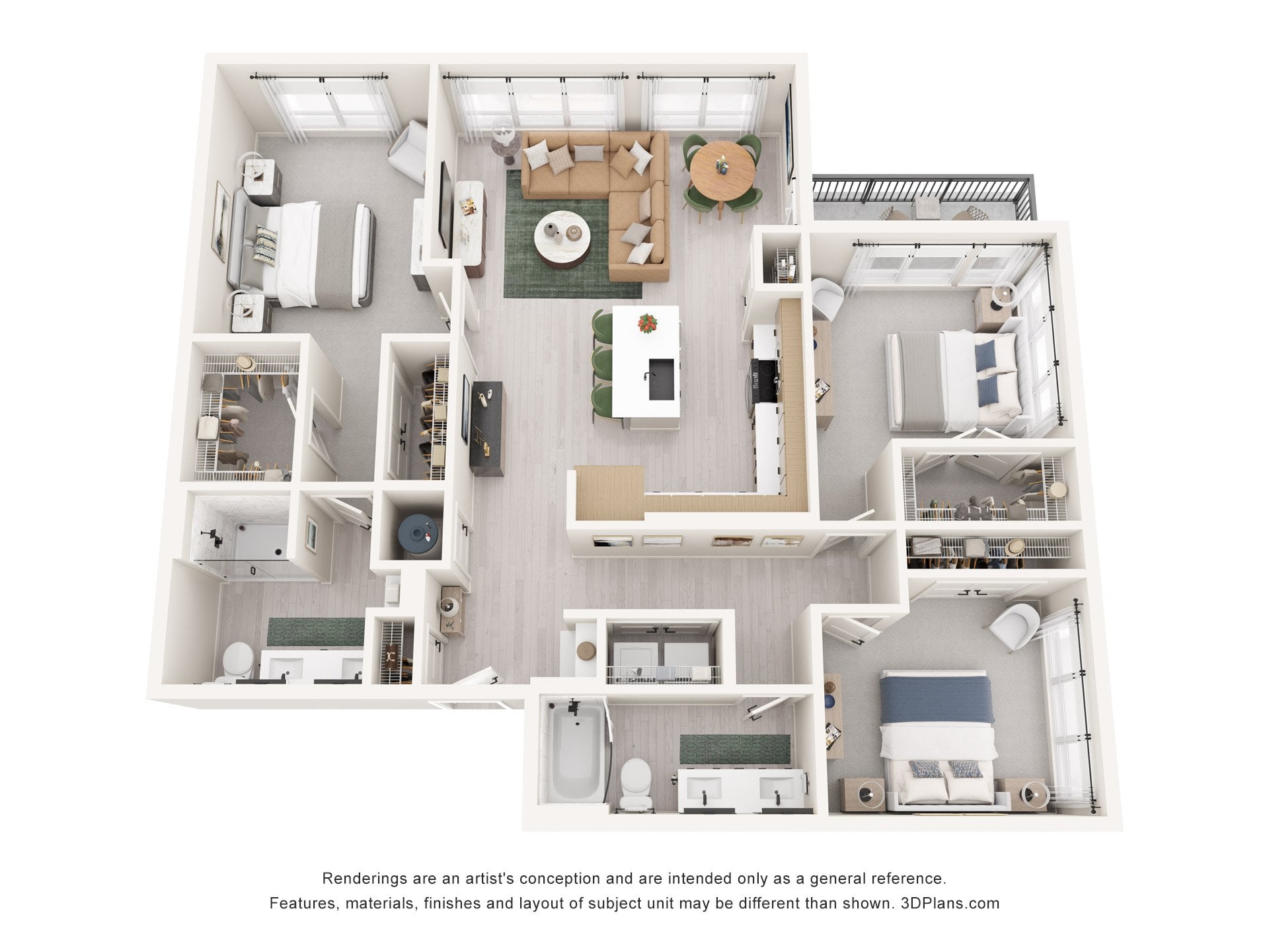 C1 floor plan