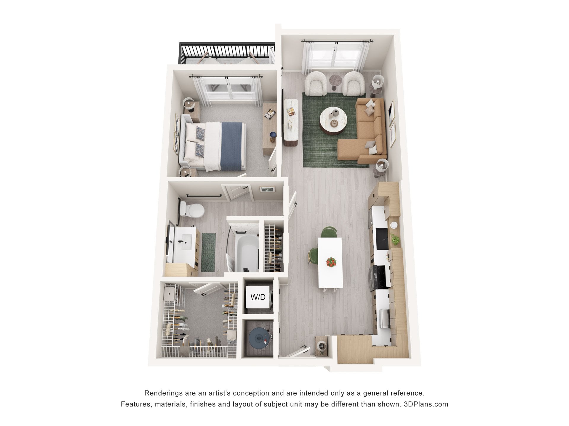 A3 ANSI floor plan