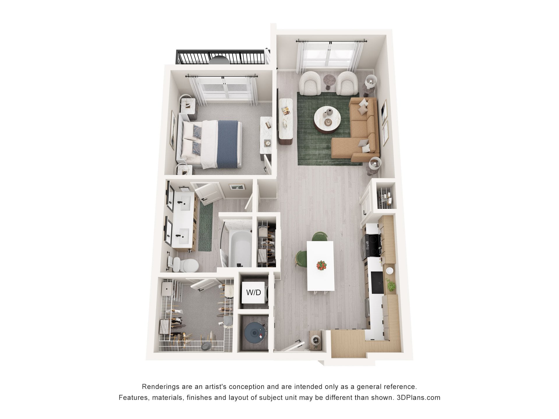 A3 floor plan