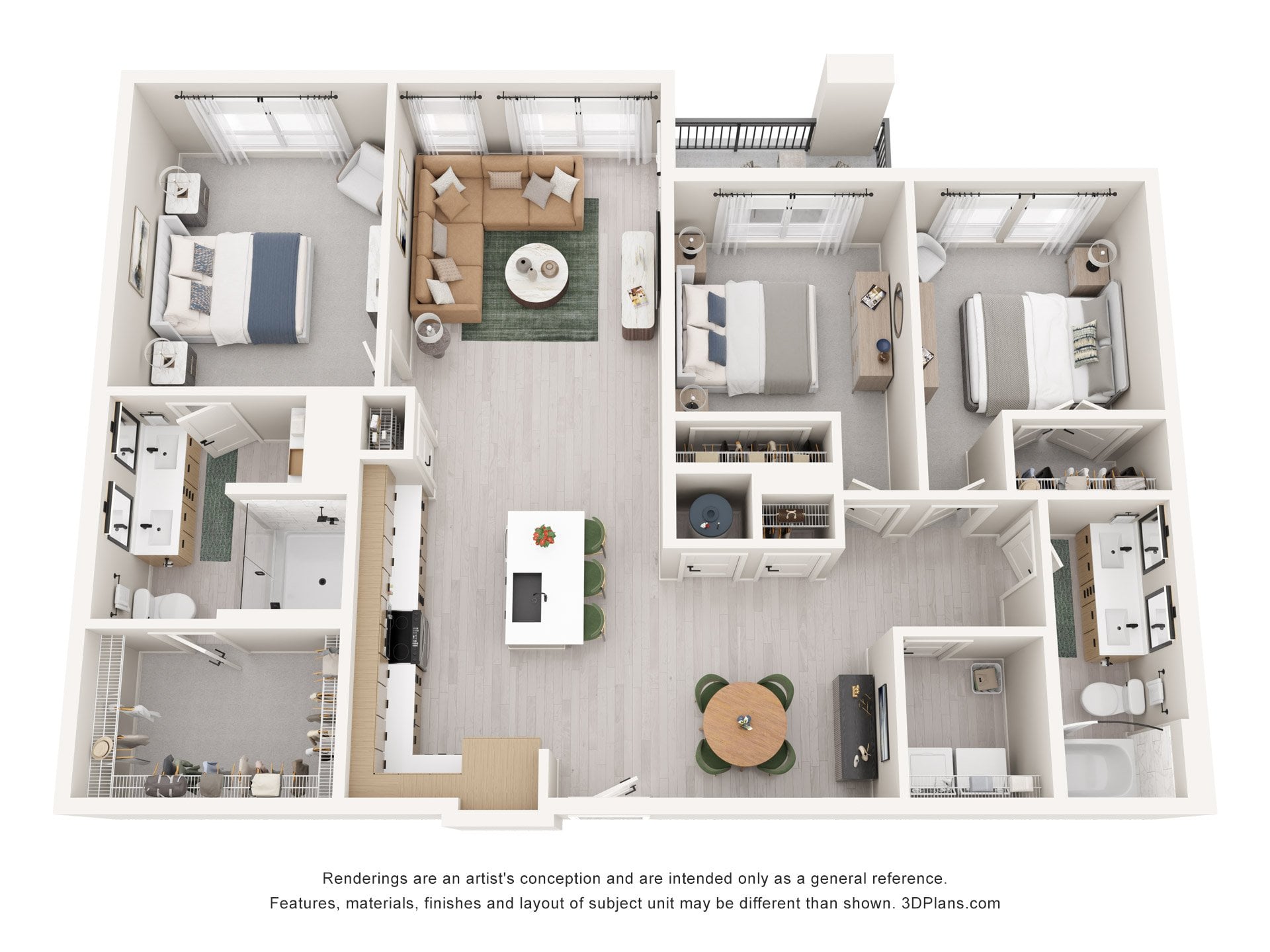 C3 floor plan