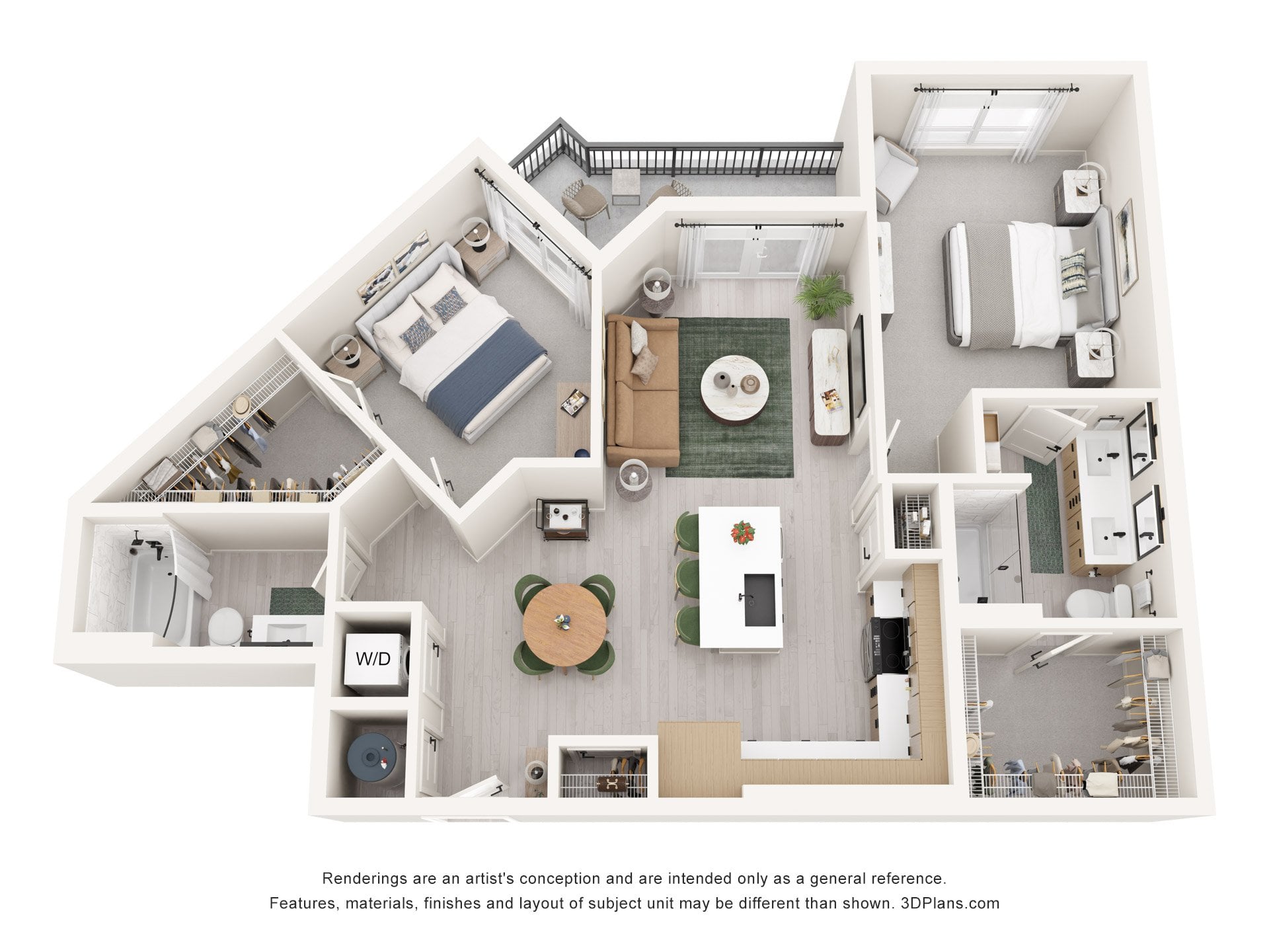 B3 floor plan