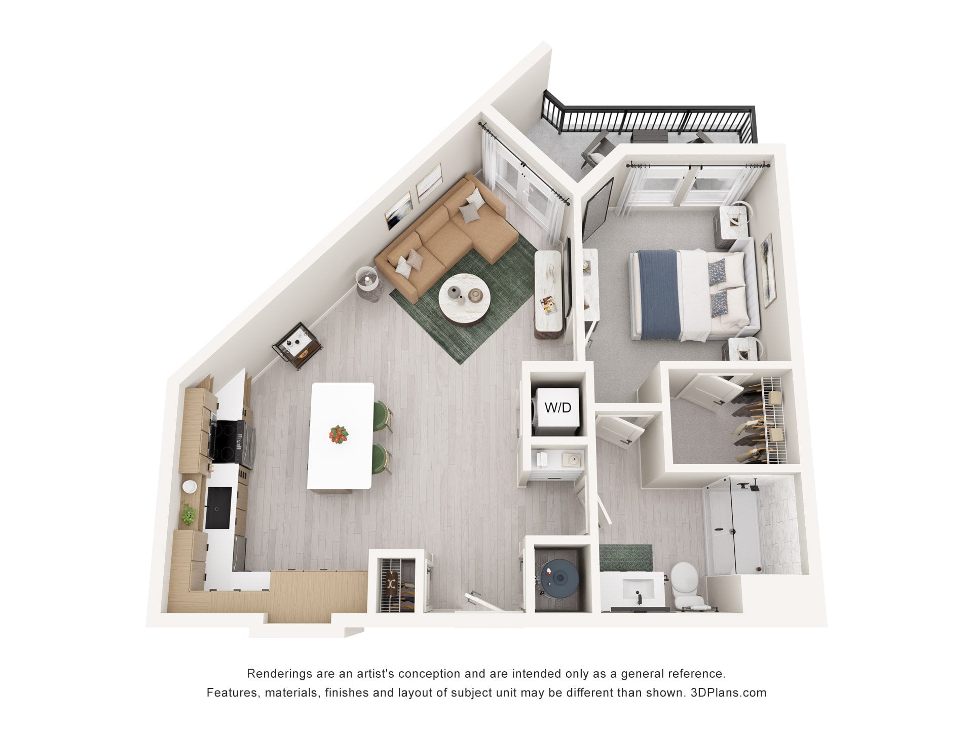 A2 floor plan