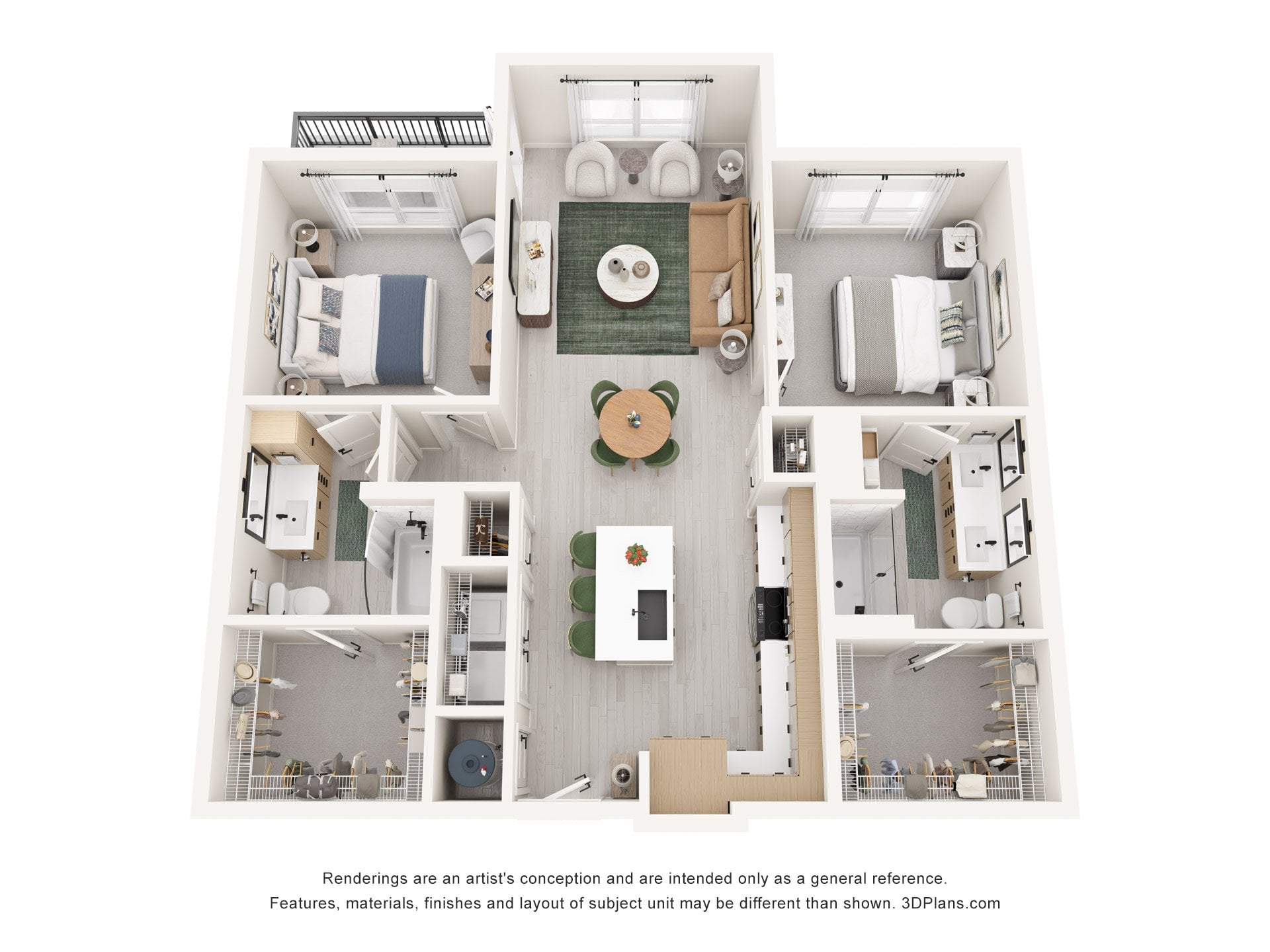 B2 ALT floor plan