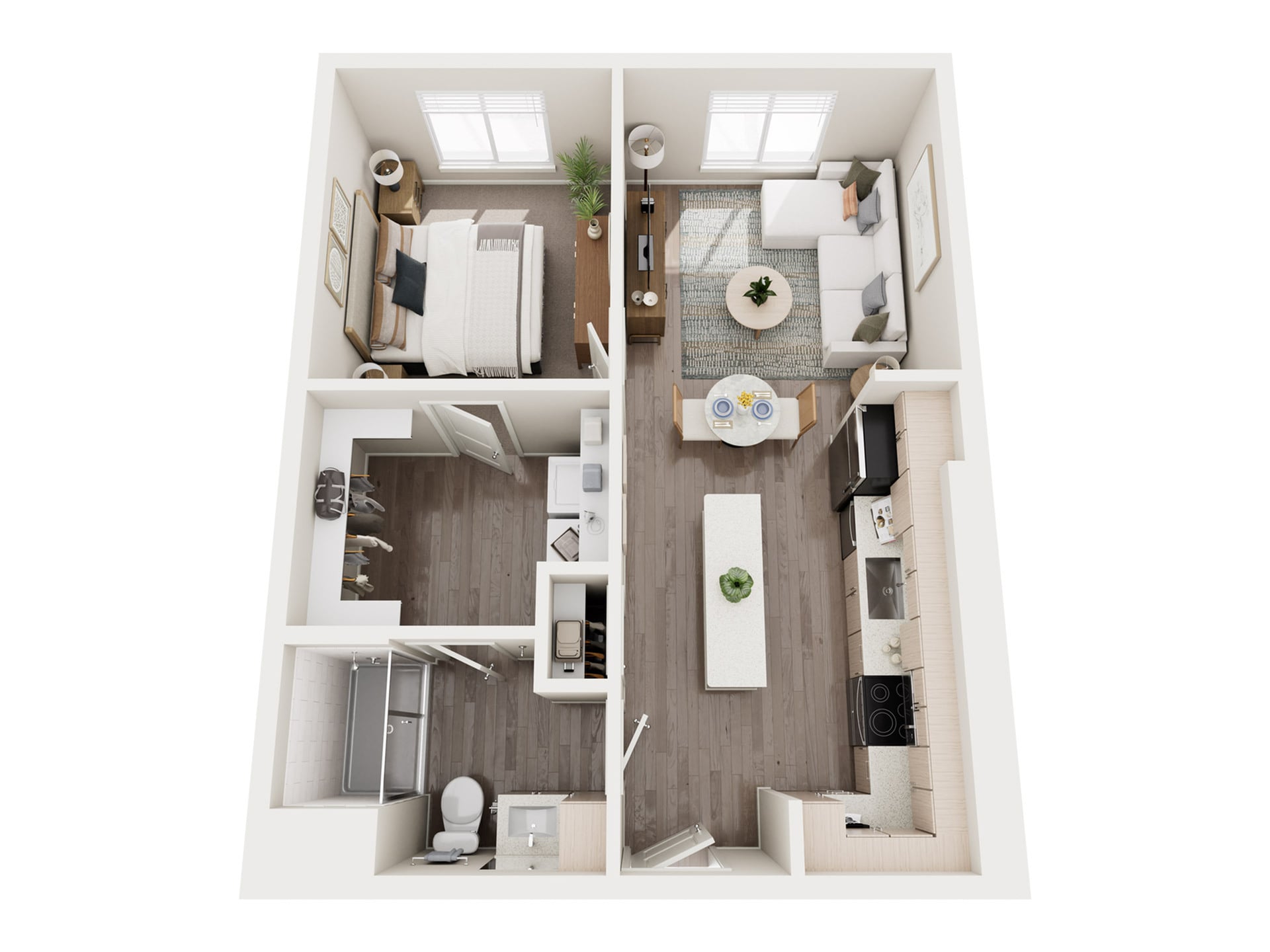 A1 floor plan
