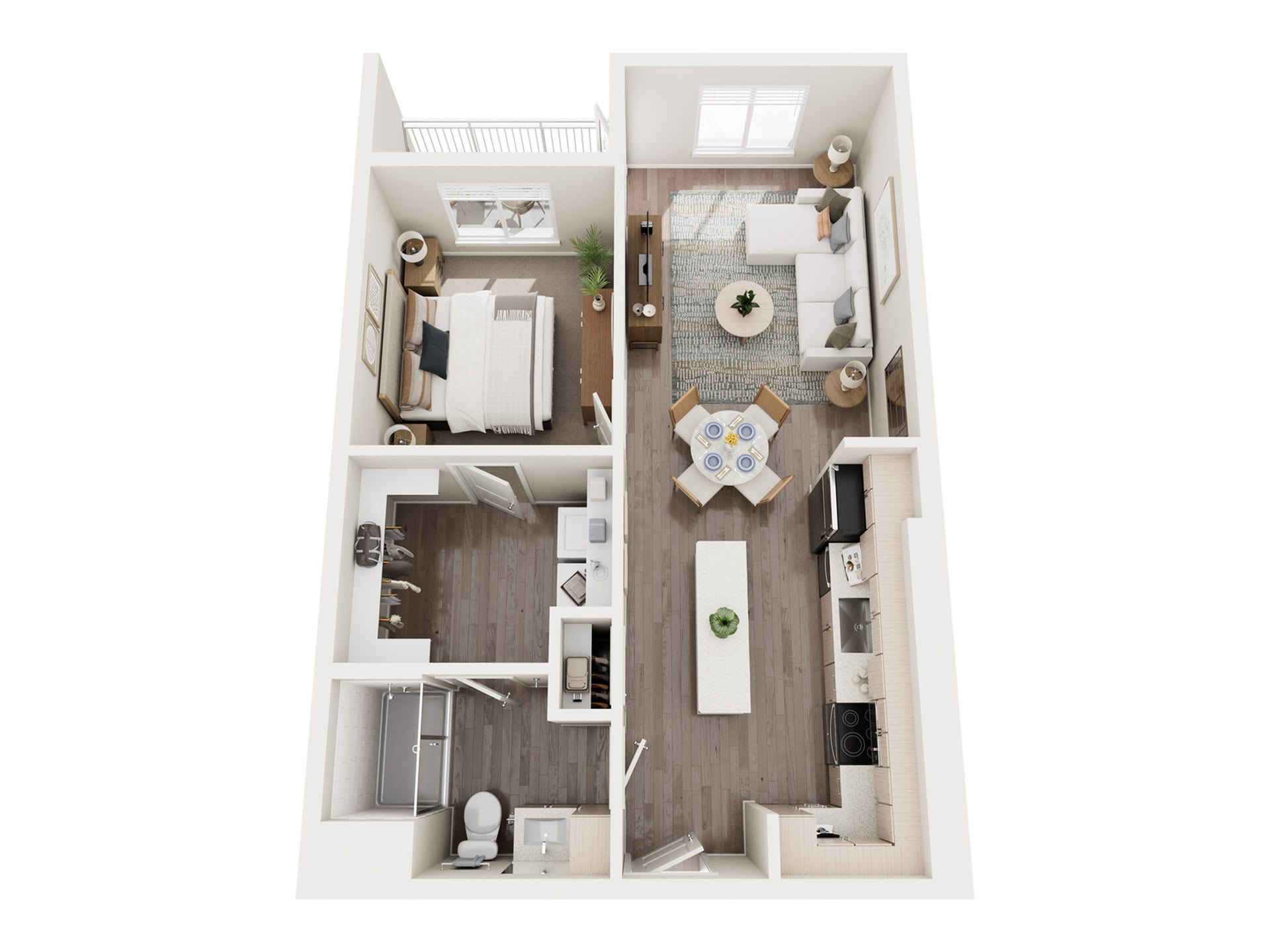 A3 floor plan