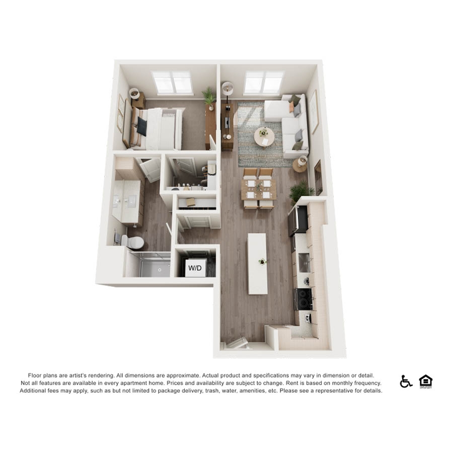 A5 floor plan