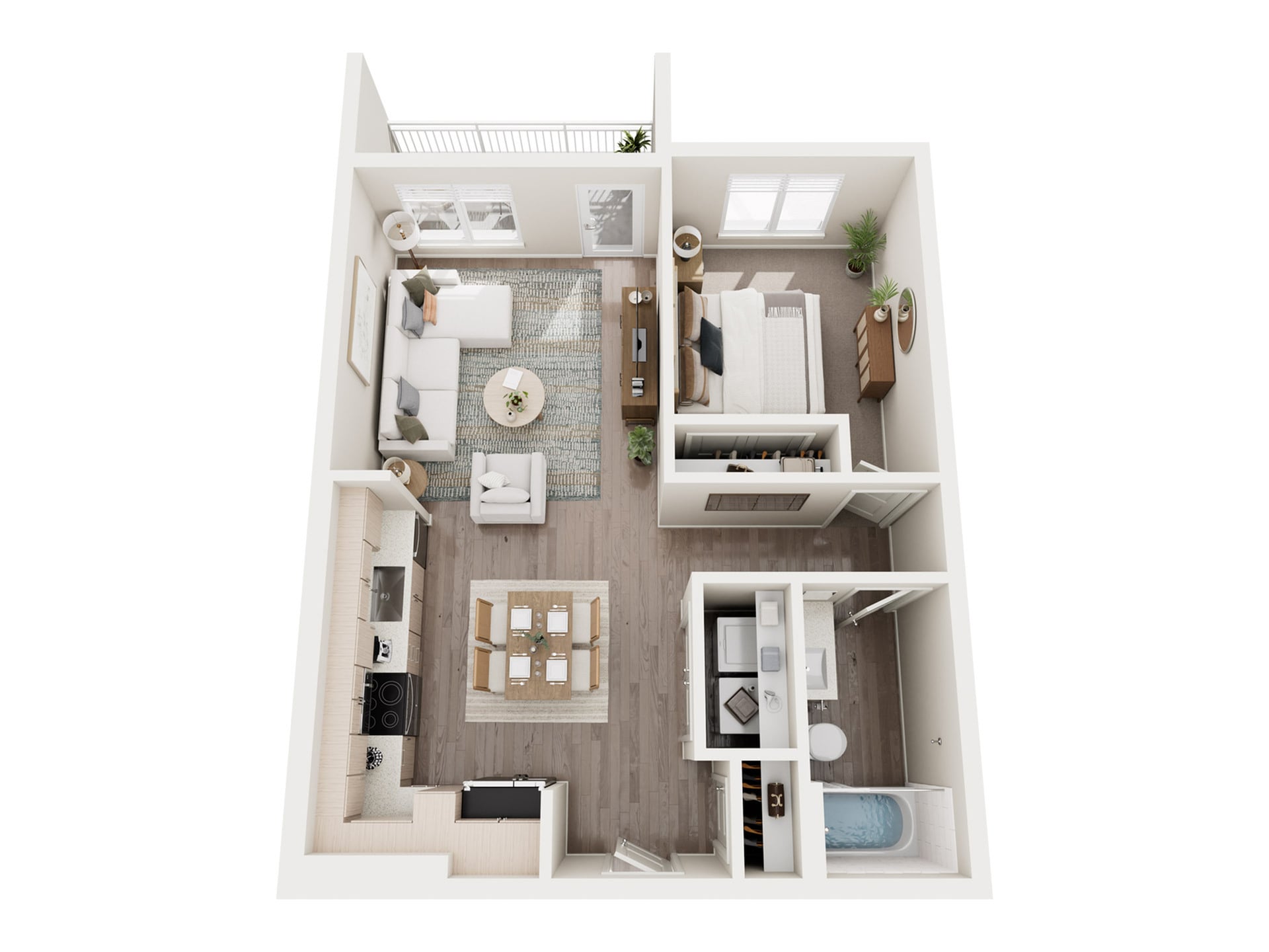 A2 floor plan