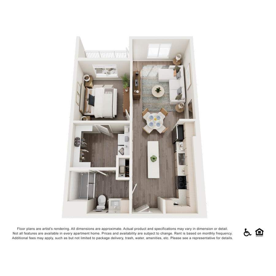 A3 floor plan