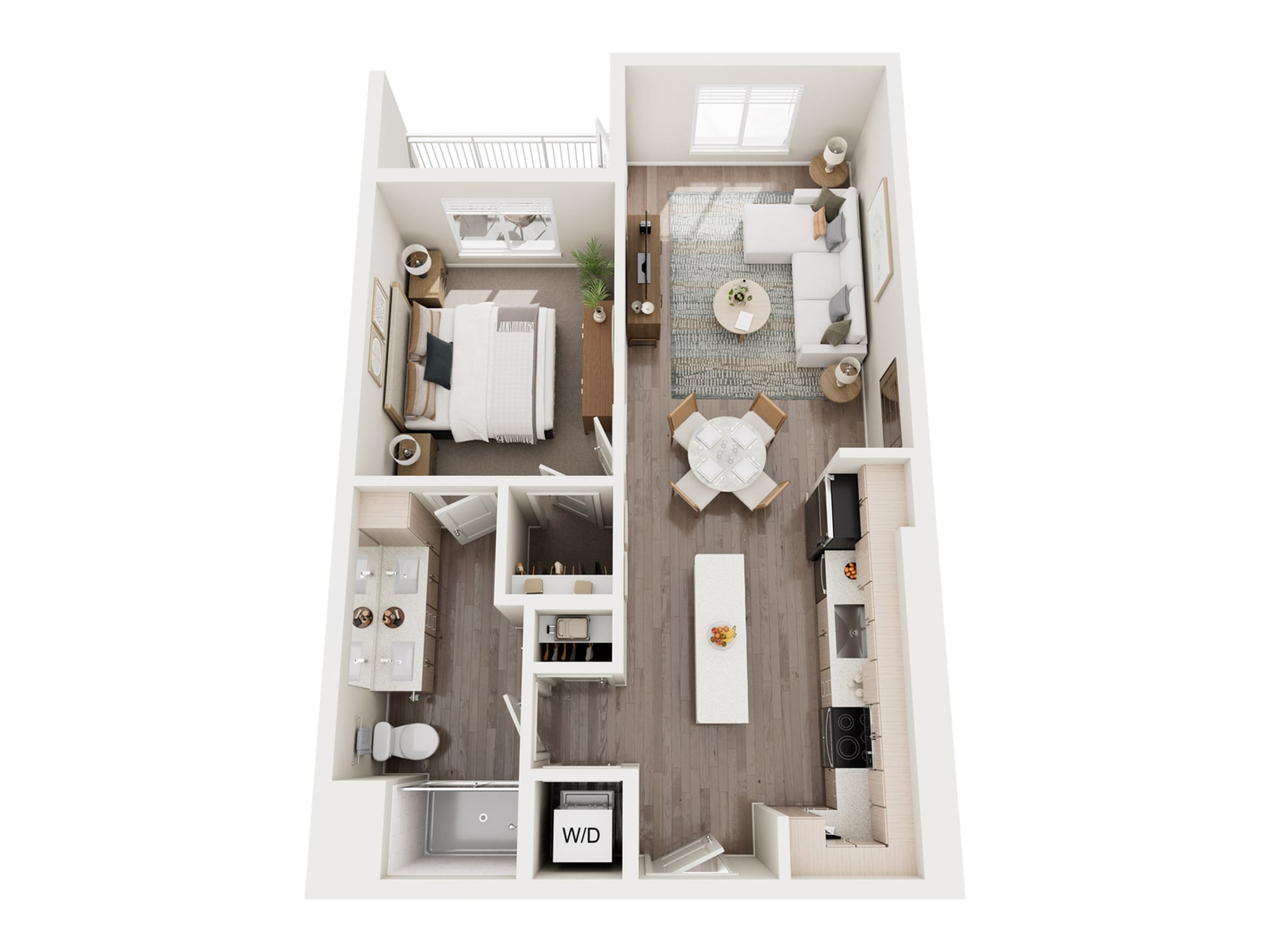 A4 floor plan