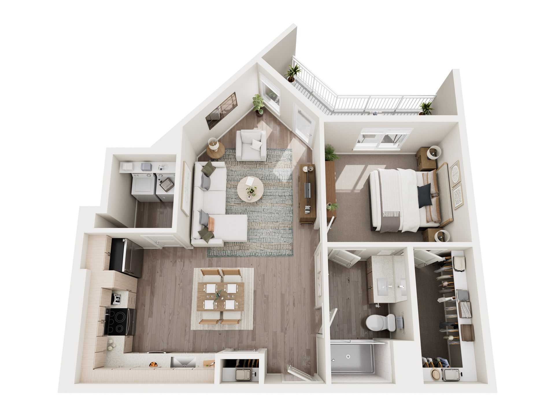 A7 floor plan
