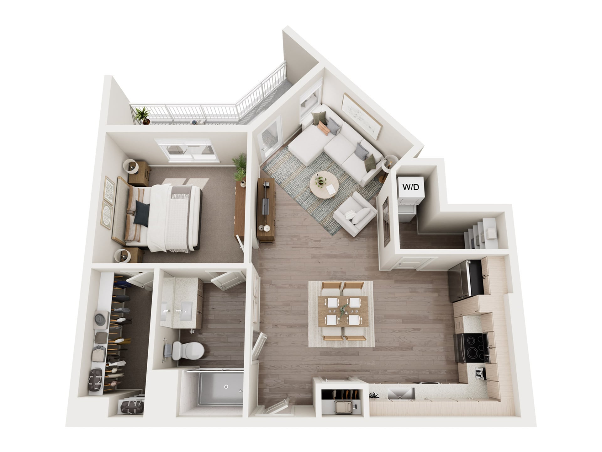 A6 floor plan