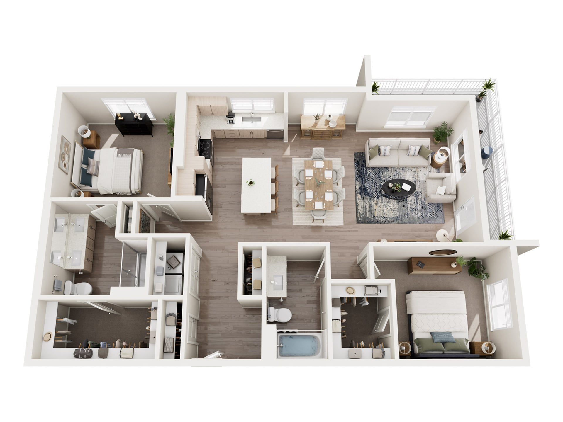 B3 floor plan
