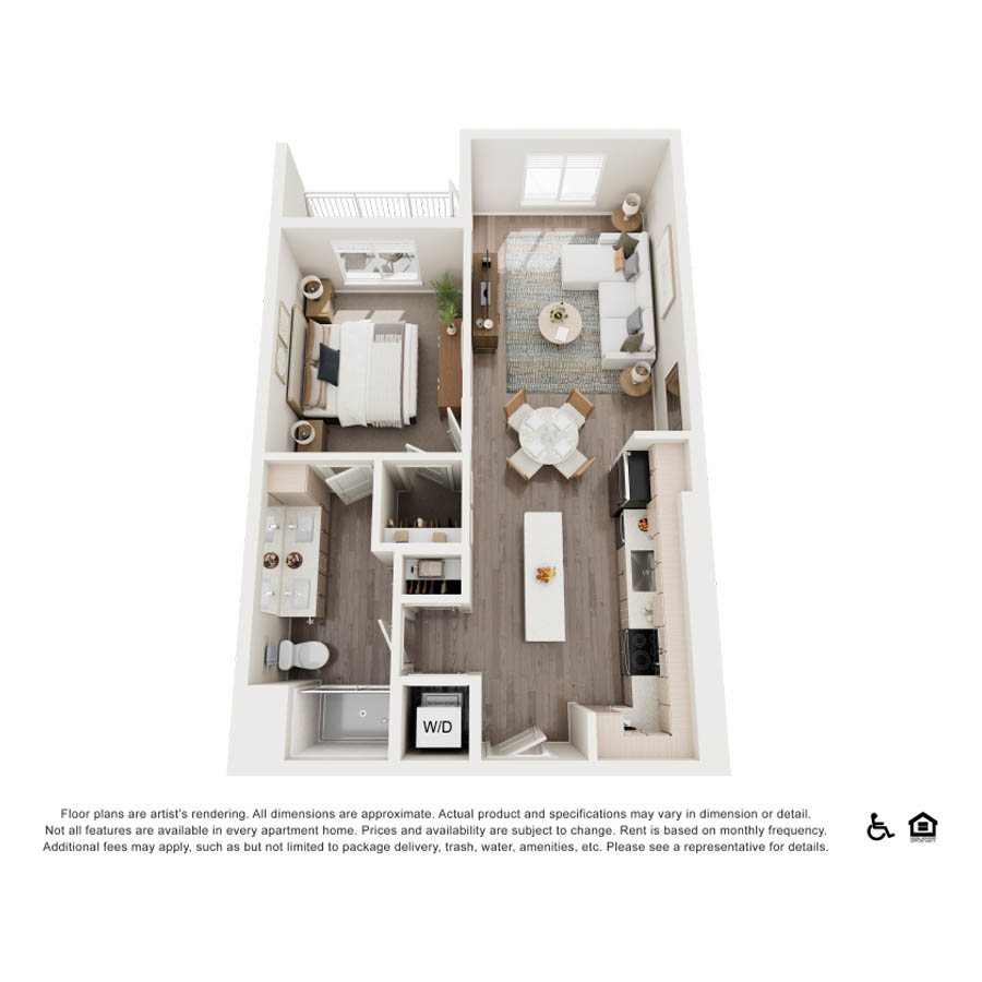 A4 floor plan