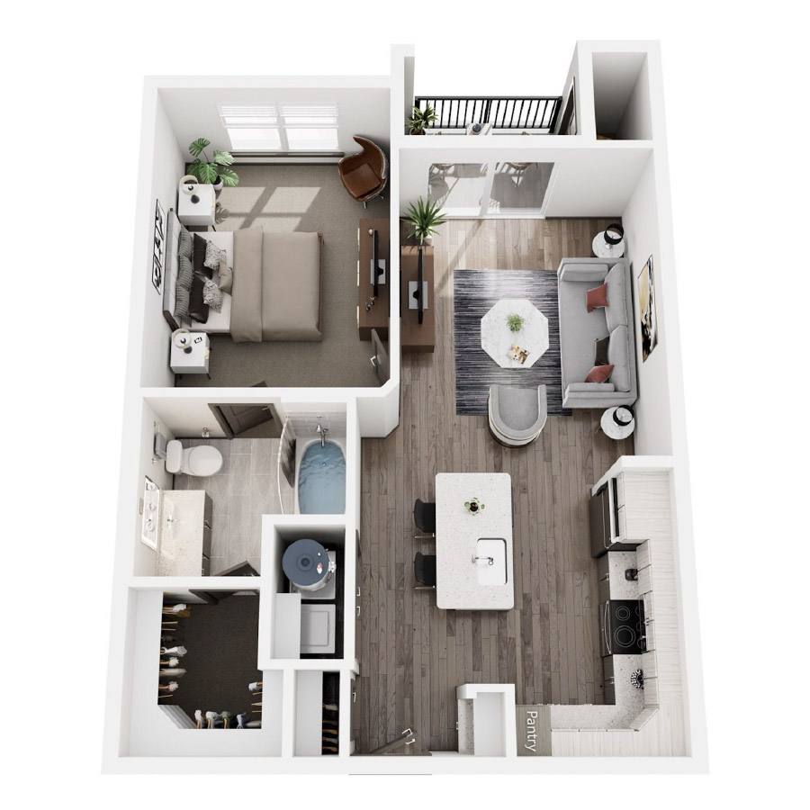 A60 floor plan