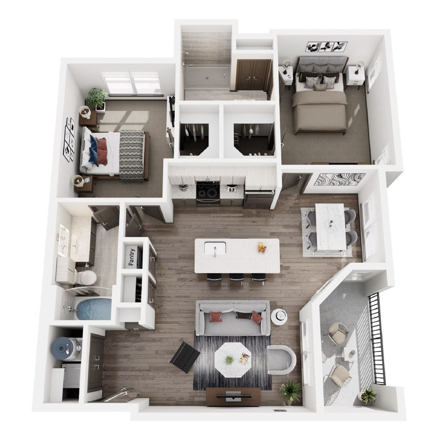 C60 floor plan