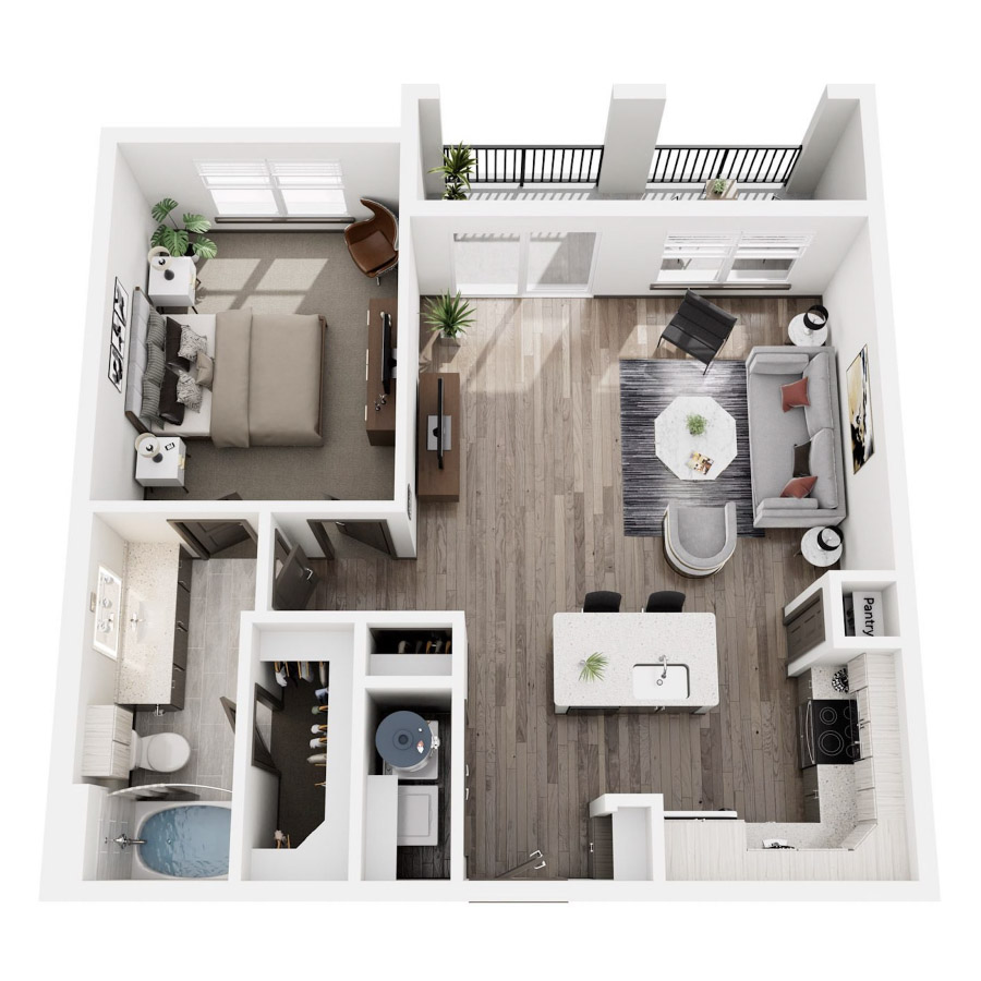 B60 floor plan