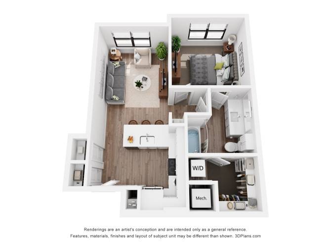 A1a.8 floor plan