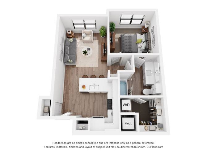 A1b floor plan