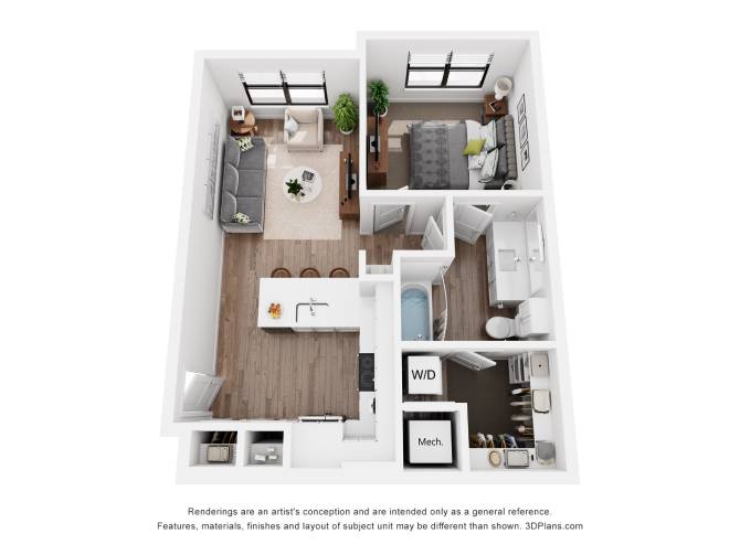 A1.6 floor plan