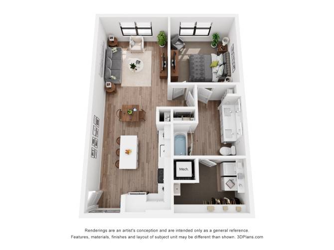 A2b.8 floor plan
