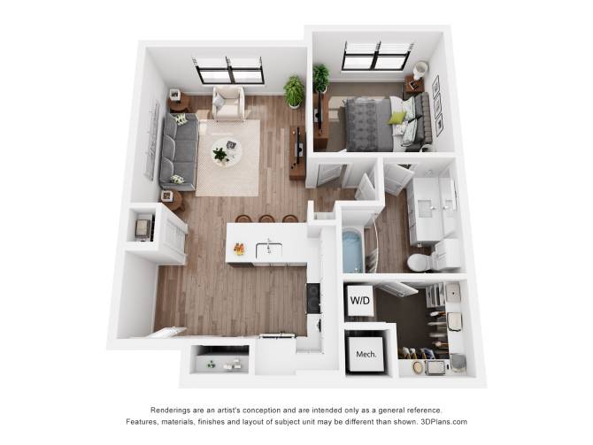 A2a.8 floor plan