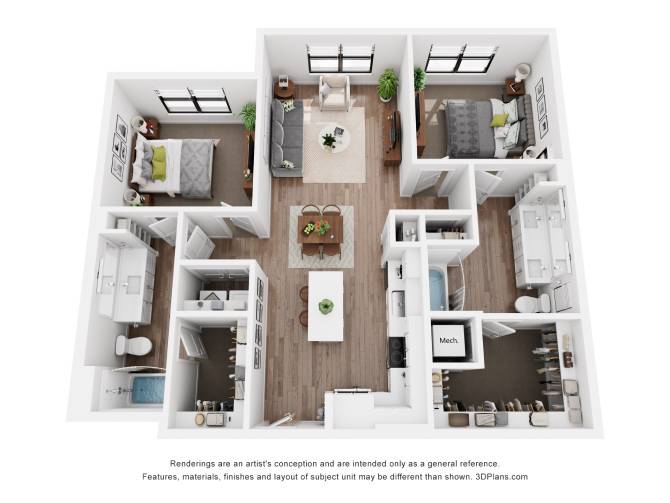 B1 floor plan
